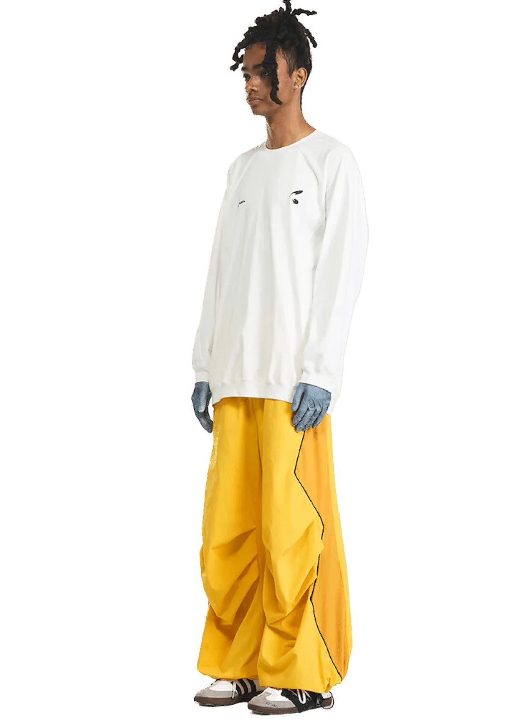 Patchwork Deconstructed Pants