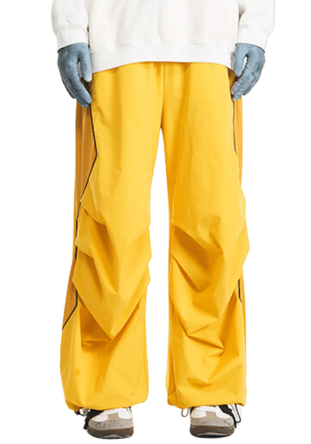 Patchwork Deconstructed Pants