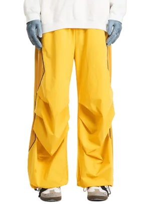 Patchwork Deconstructed Pants