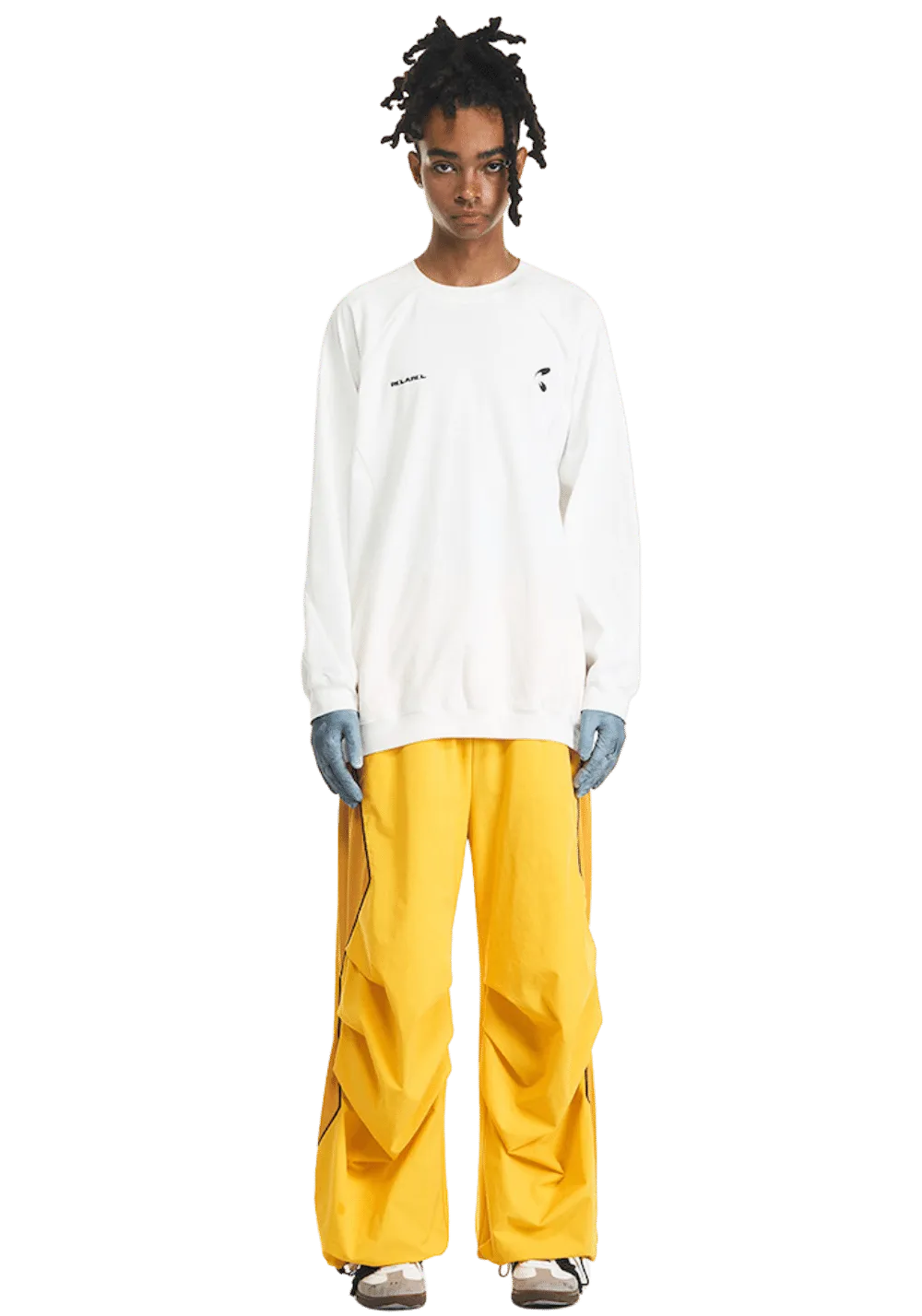 Patchwork Deconstructed Pants