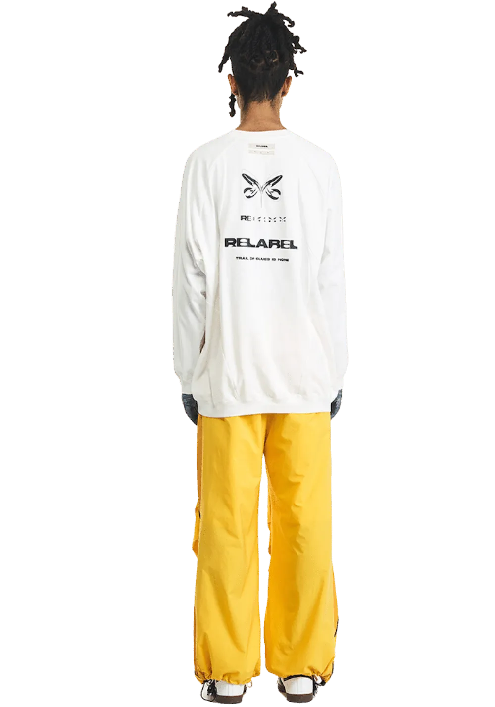 Patchwork Deconstructed Pants
