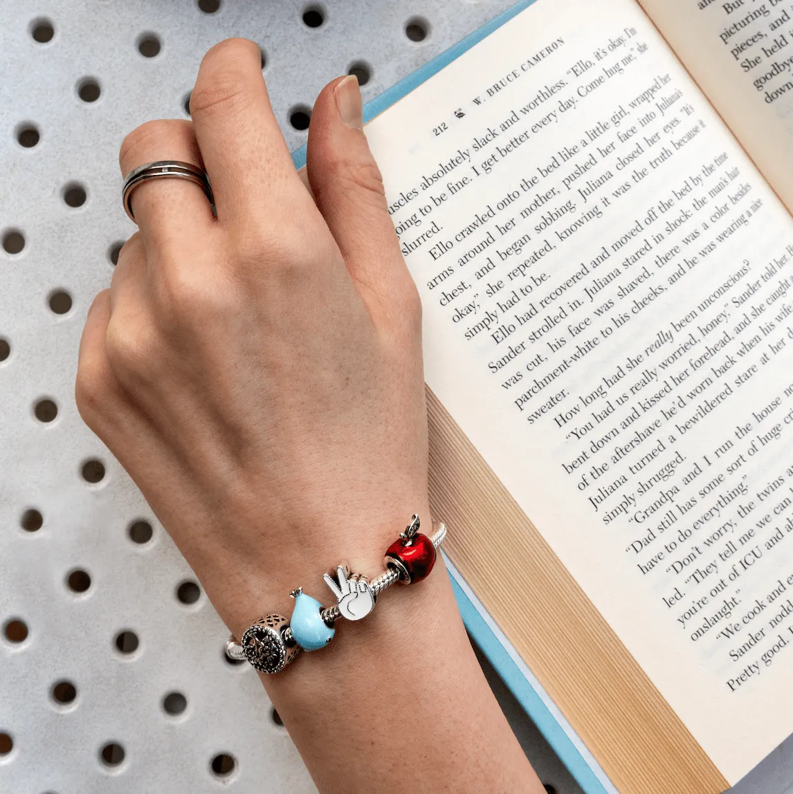 Peace Charm Bracelet