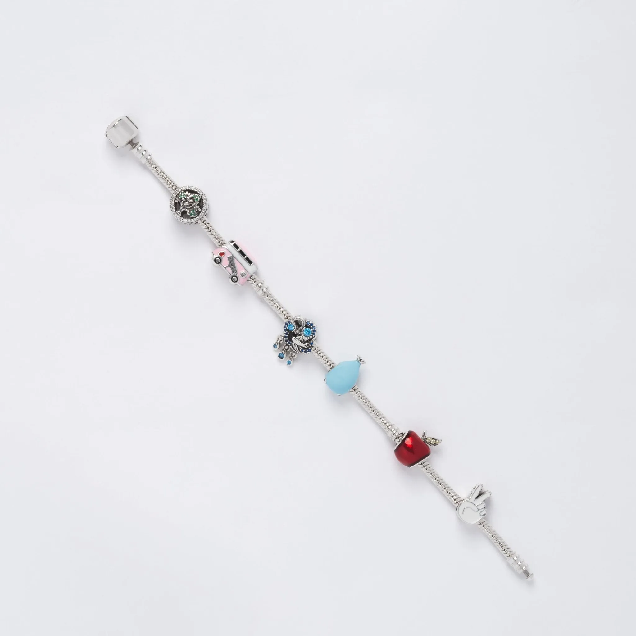 Peace Charm Bracelet