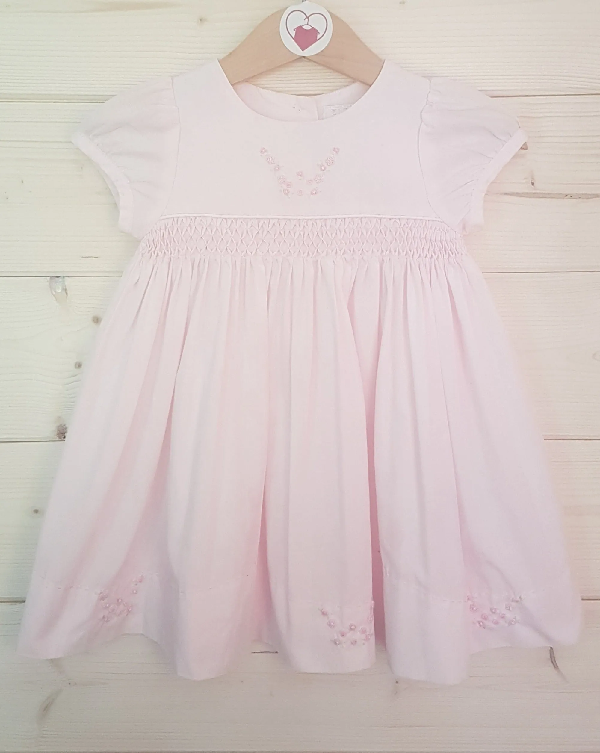 Pink Occasion Dress (9 months)