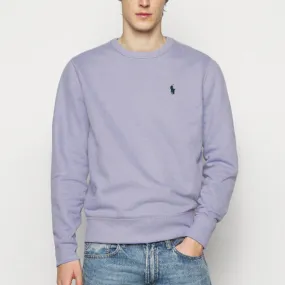 PL - Men 'Lavender' Signature Polo Crew Neck Terry Sweatshirt PL270