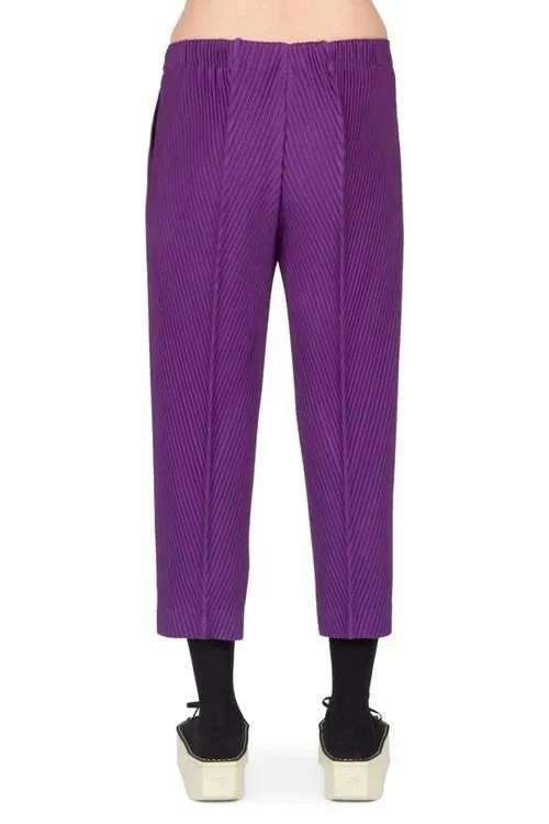 Pleats Bottoms Pants