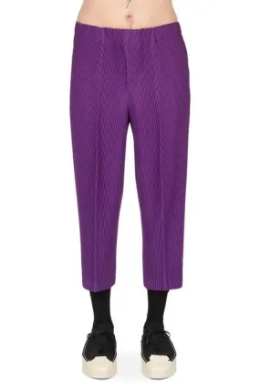 Pleats Bottoms Pants