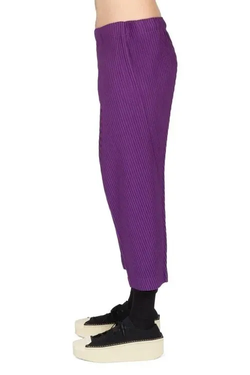 Pleats Bottoms Pants