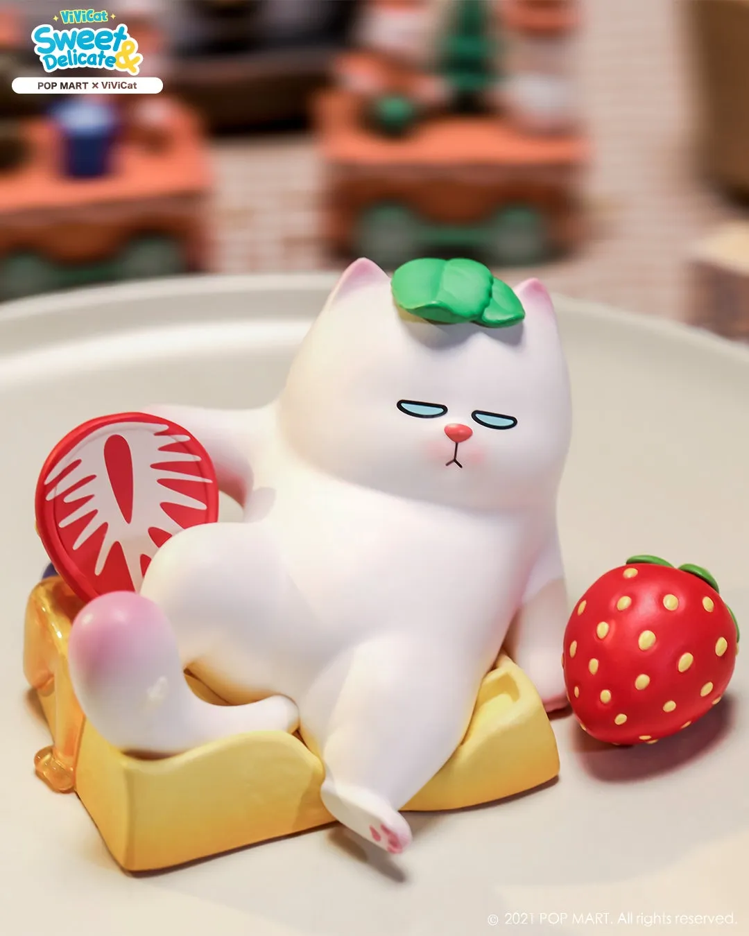 POP MART ViViCat Sweet & Delicate Series