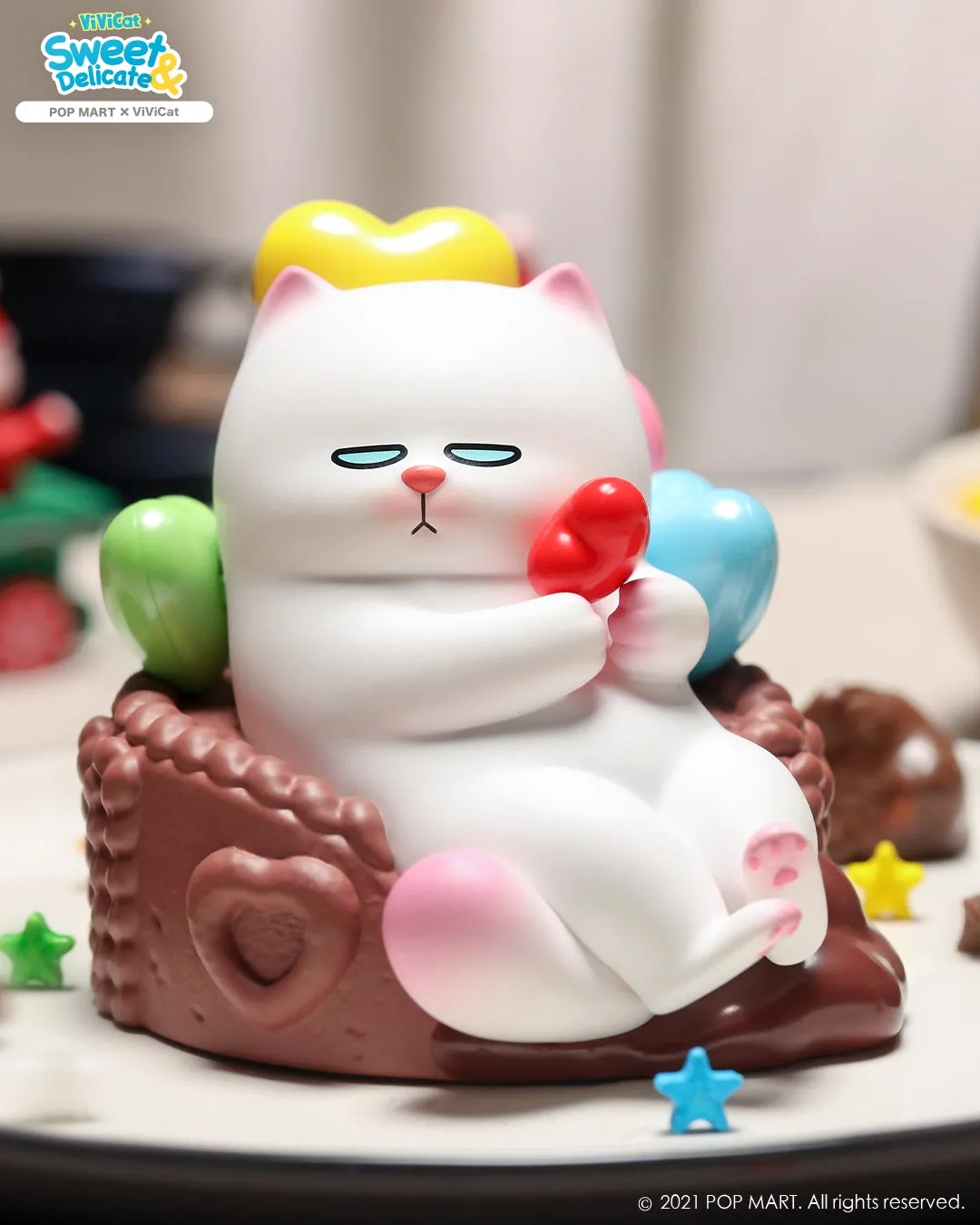 POP MART ViViCat Sweet & Delicate Series