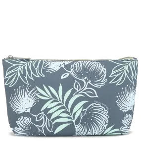 Pouch Gusset Small Lehua Grey