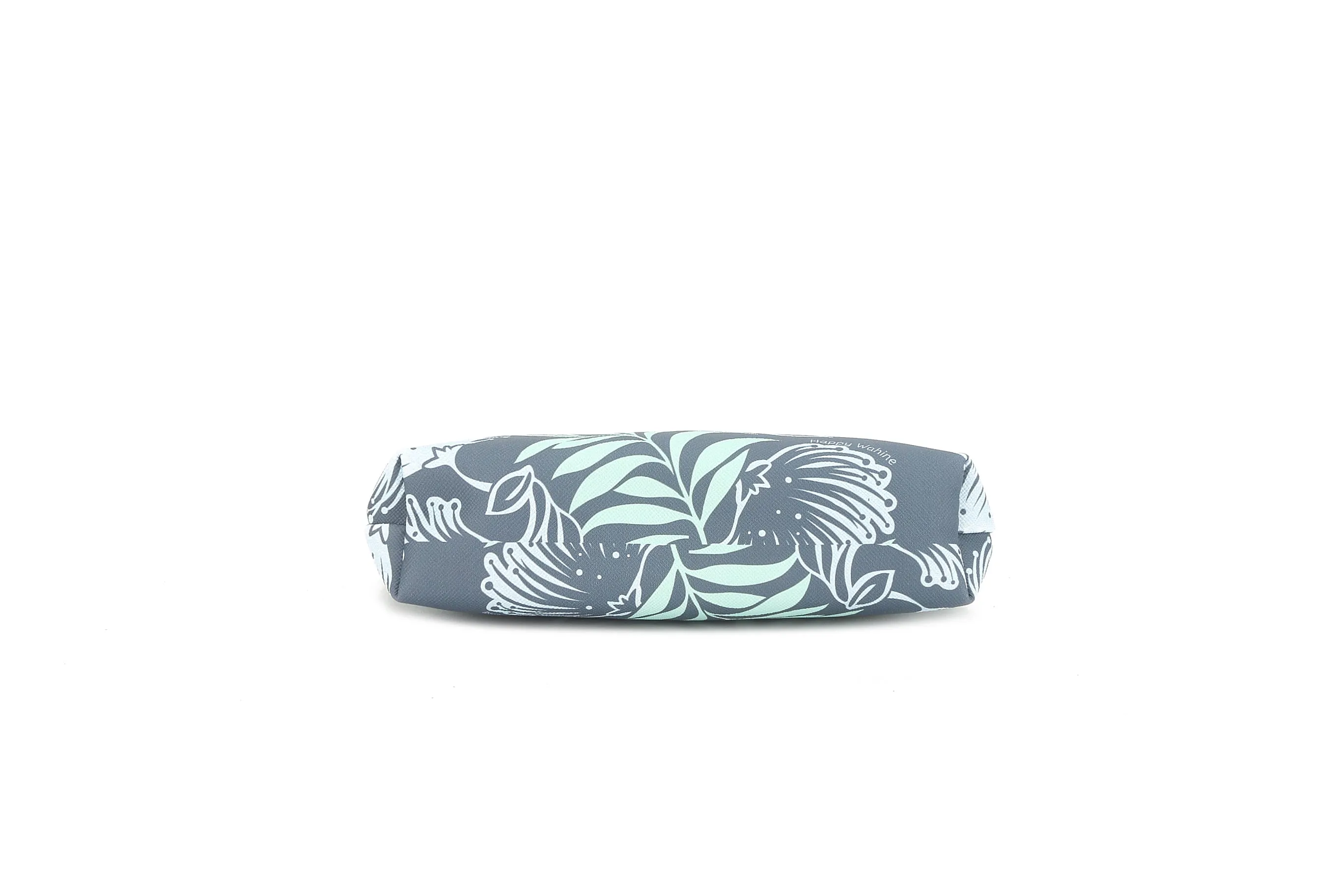 Pouch Gusset Small Lehua Grey