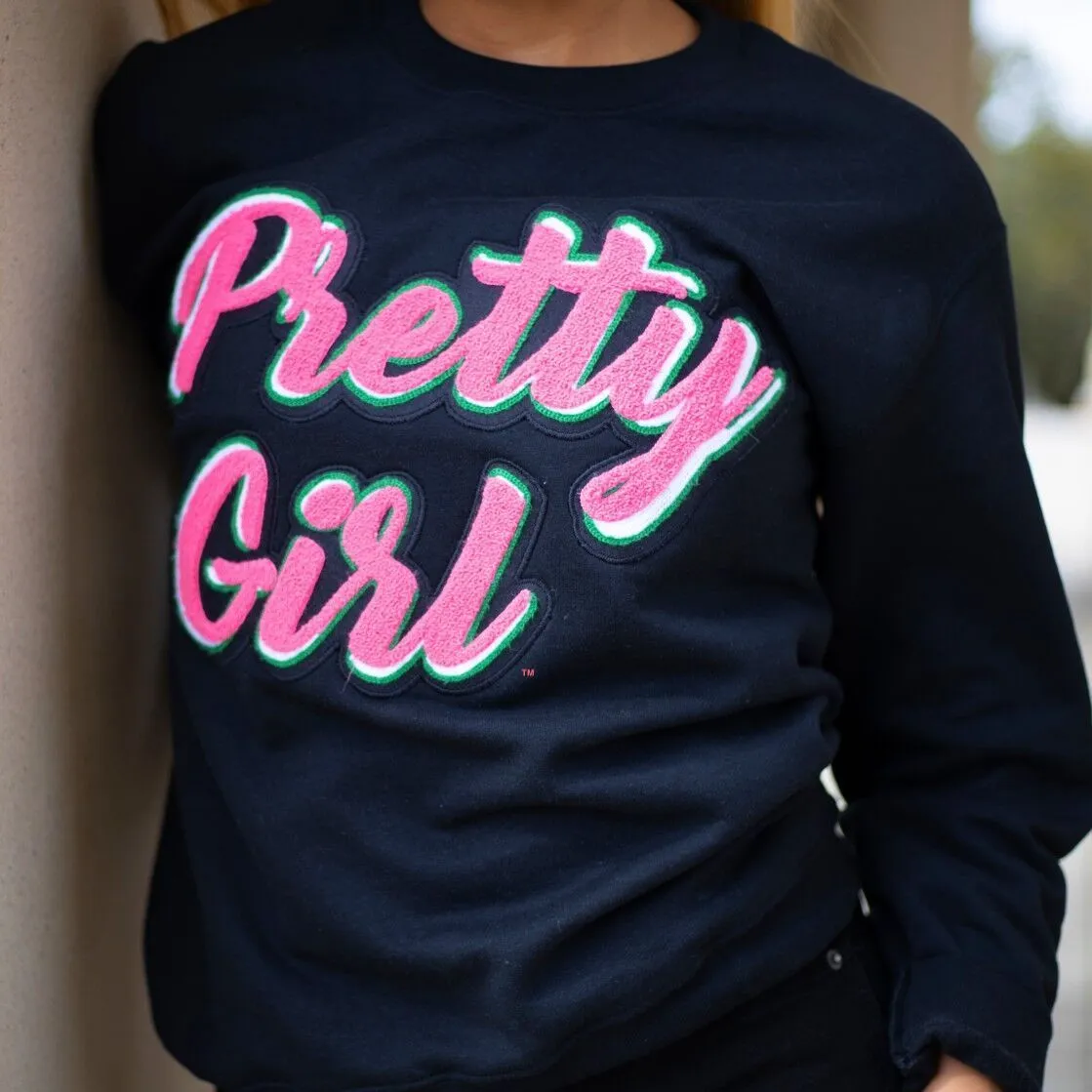 Pretty Girl Sweatshirt (Unisex Sizing)
