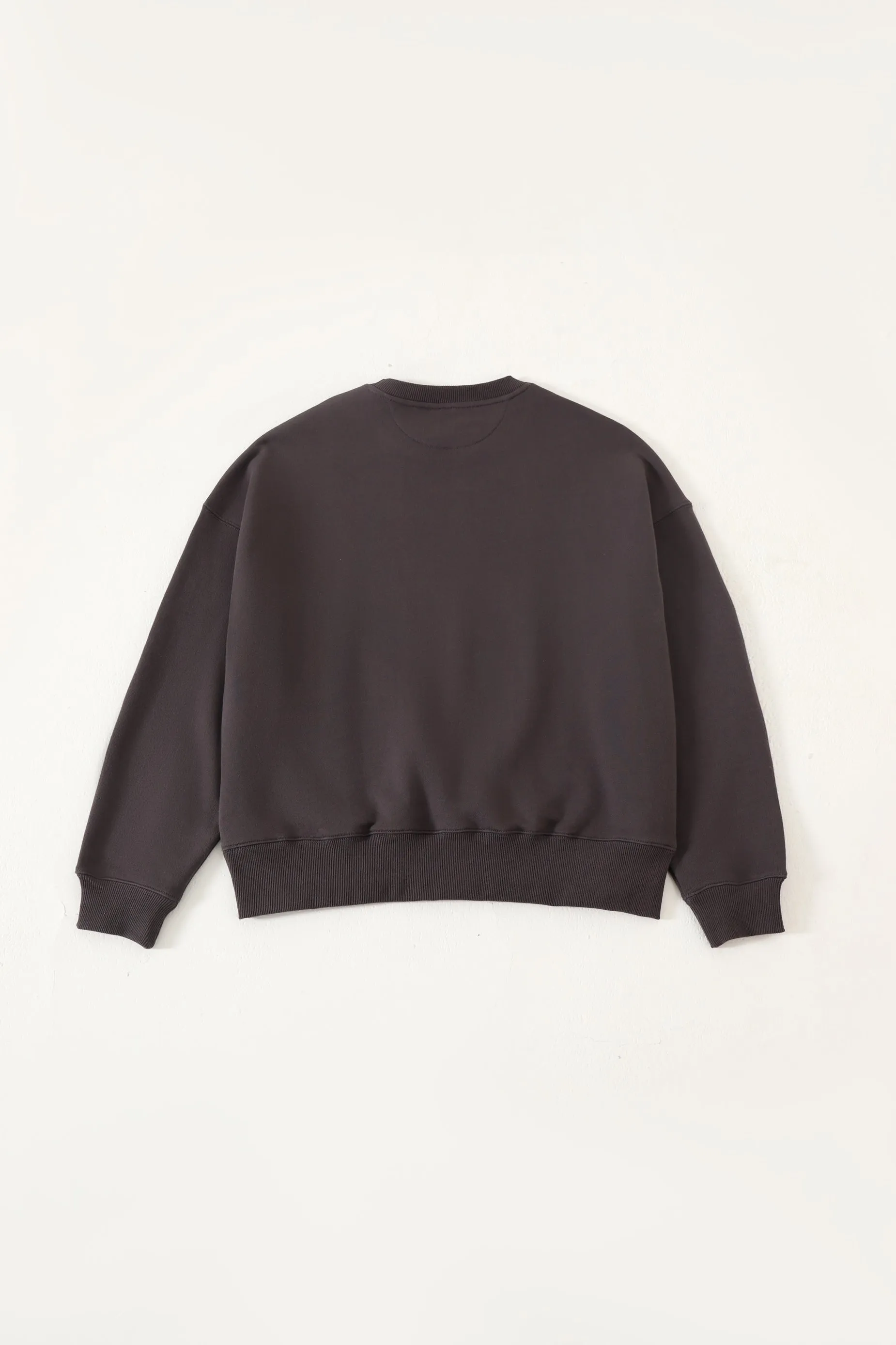 "INSAAF" ASH GREY PRINTED SWEATSHIRT