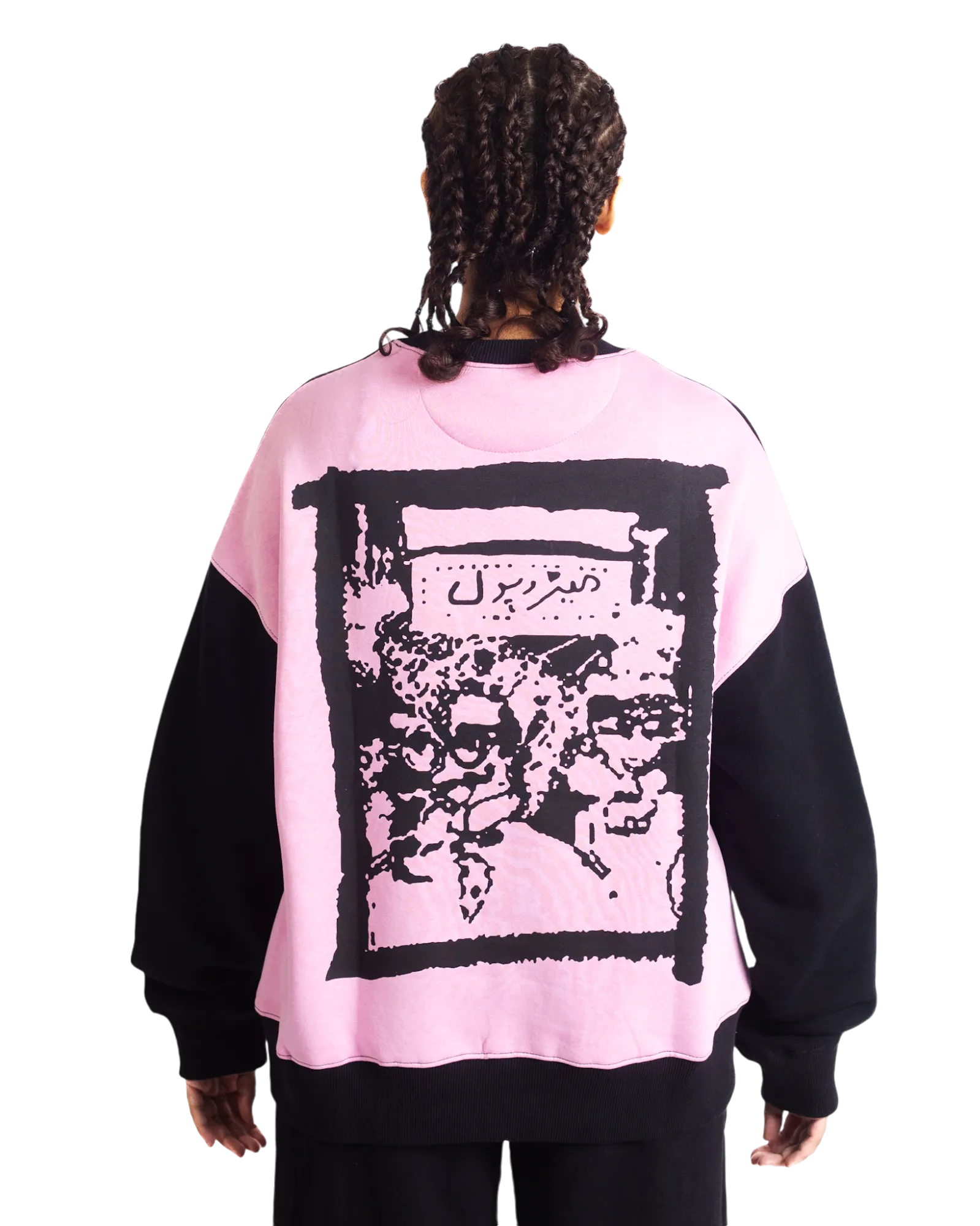 "REBECCA" BLACK SWEATSHIRT