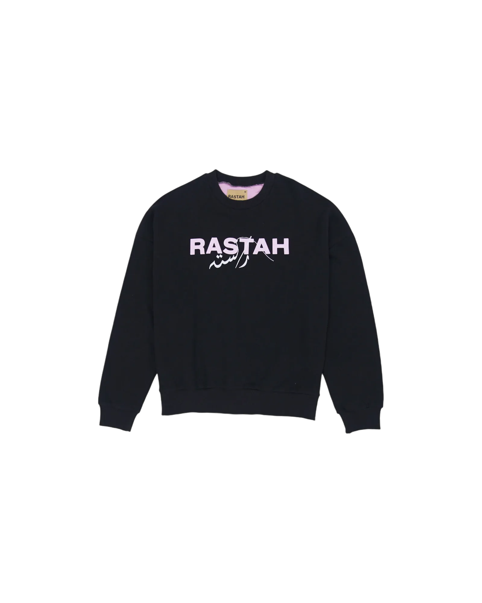 "REBECCA" BLACK SWEATSHIRT