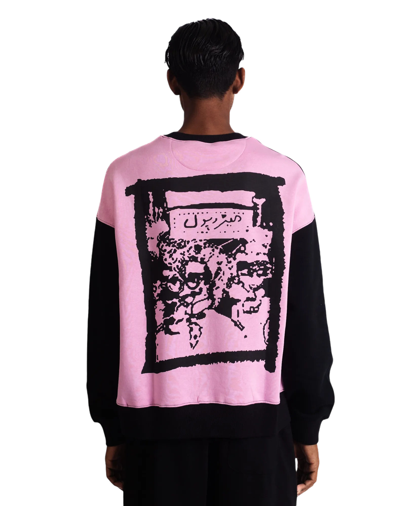 "REBECCA" BLACK SWEATSHIRT