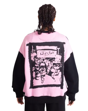 "REBECCA" BLACK SWEATSHIRT