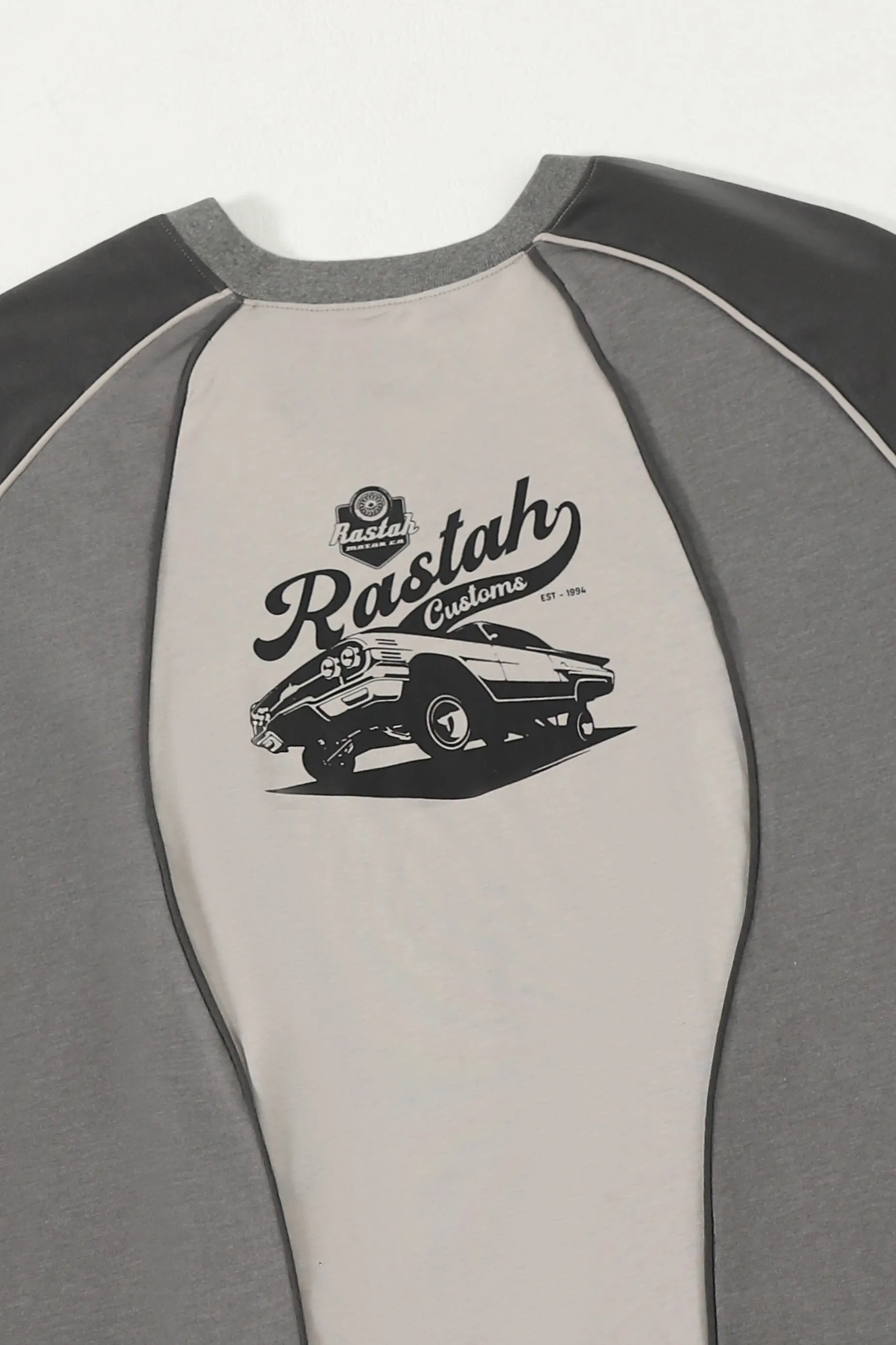"RETRO CRUISING" JERSEY SHIRT