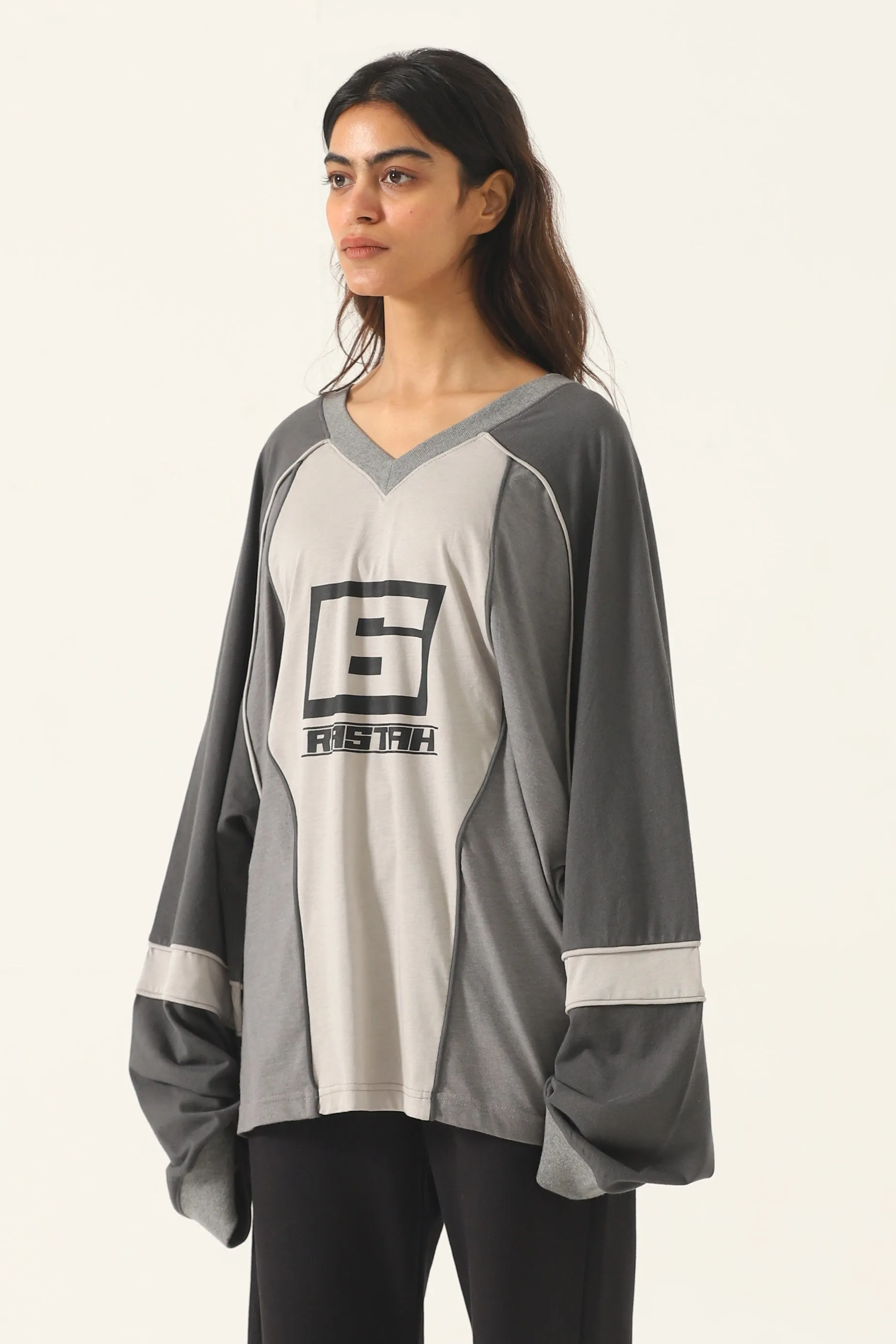 "RETRO CRUISING" JERSEY SHIRT