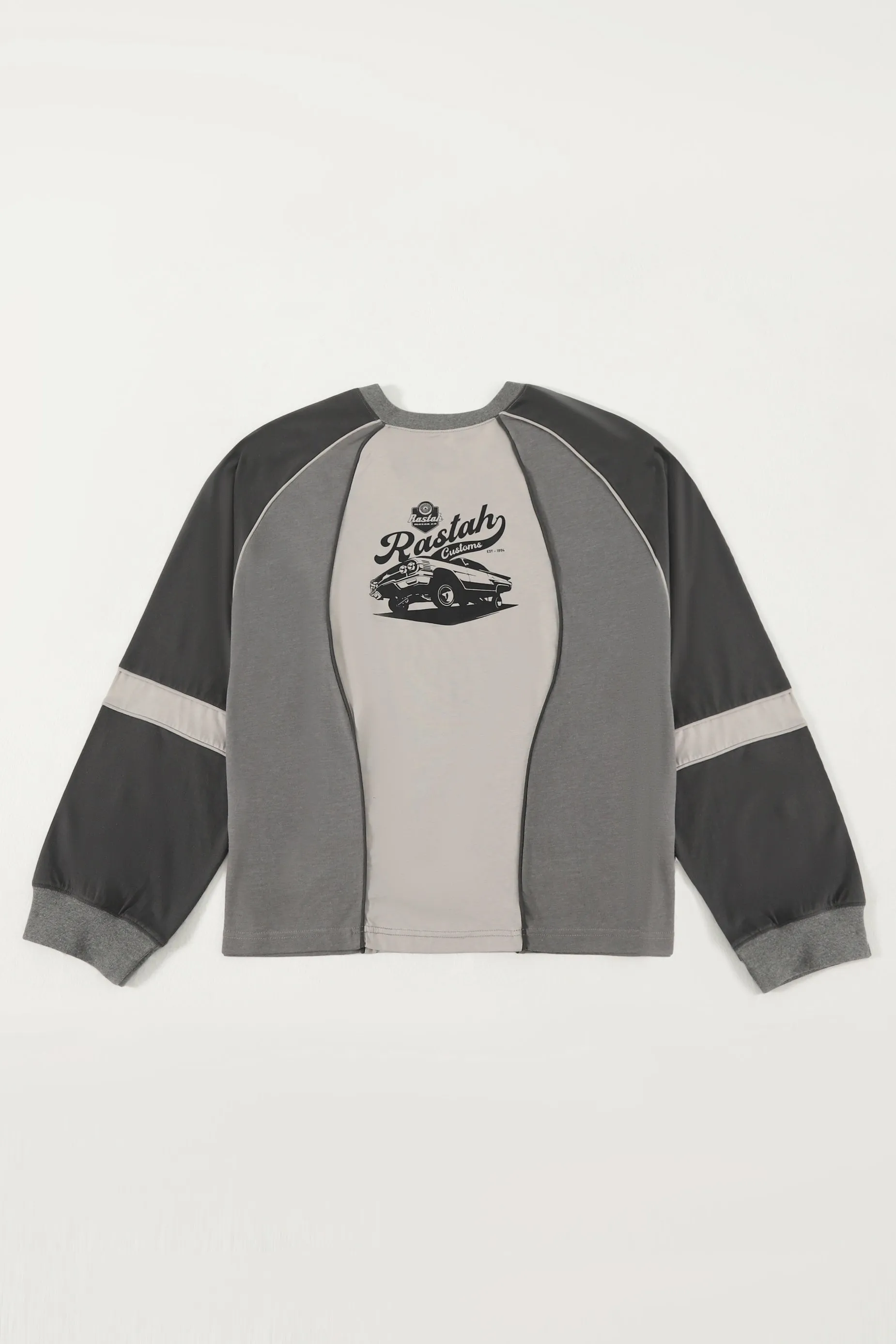 "RETRO CRUISING" JERSEY SHIRT