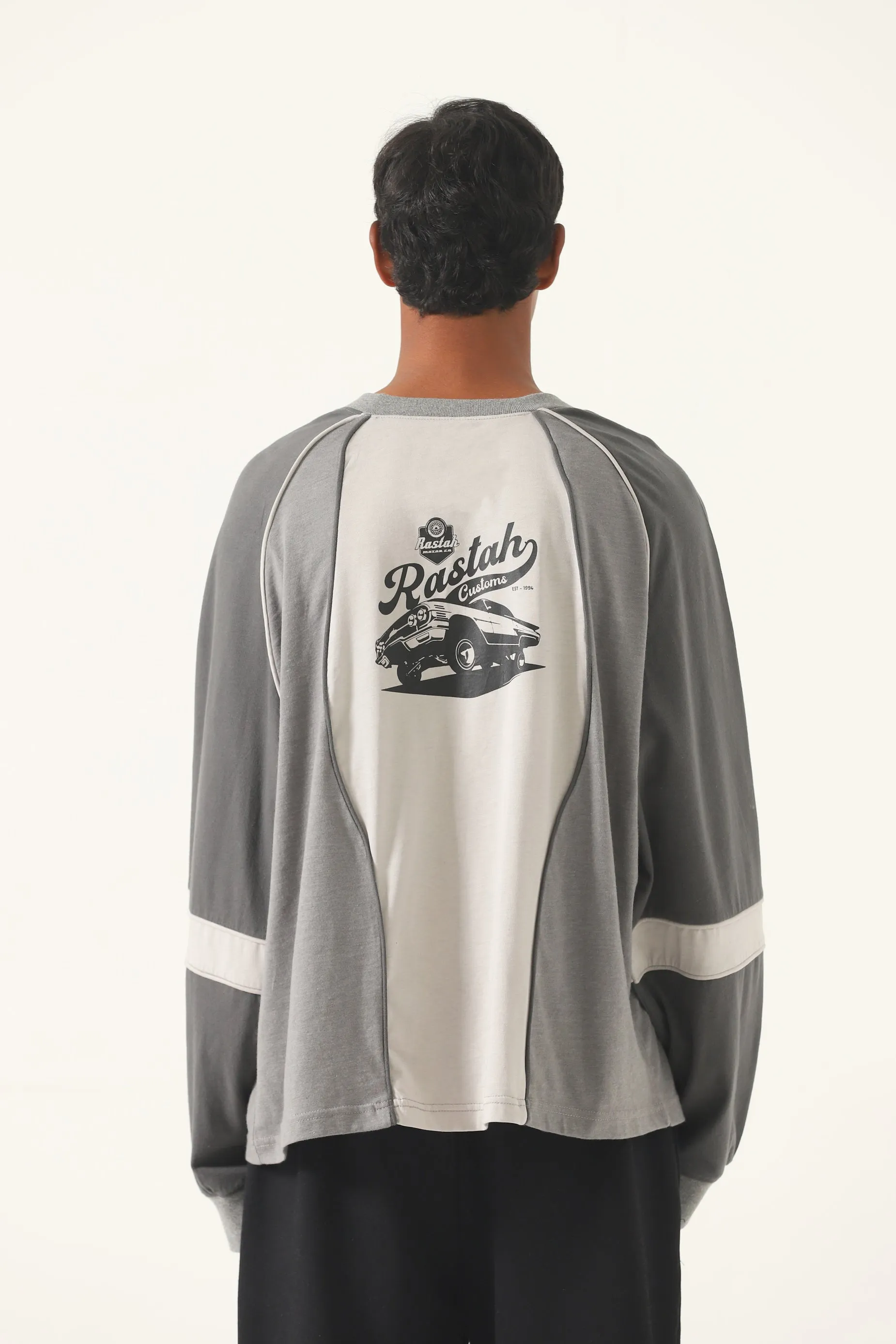 "RETRO CRUISING" JERSEY SHIRT