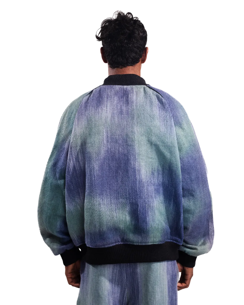 "WUTHERING HEIGHTS" HANDWOVEN SWEATSHIRT