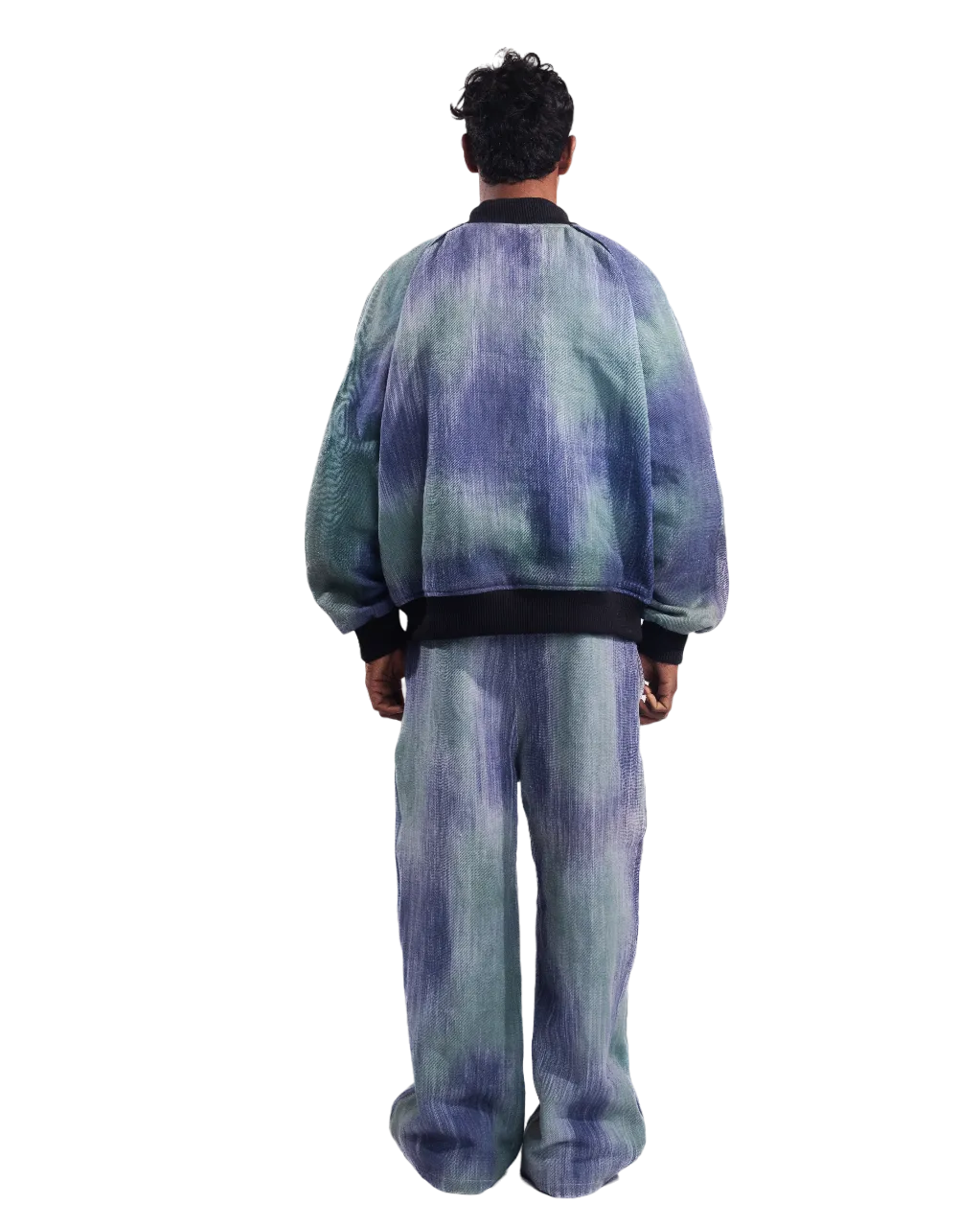 "WUTHERING HEIGHTS" HANDWOVEN SWEATSHIRT