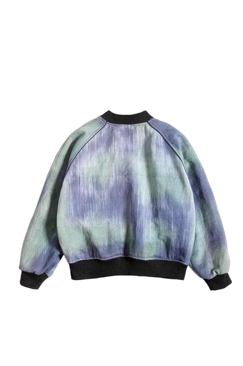 "WUTHERING HEIGHTS" HANDWOVEN SWEATSHIRT