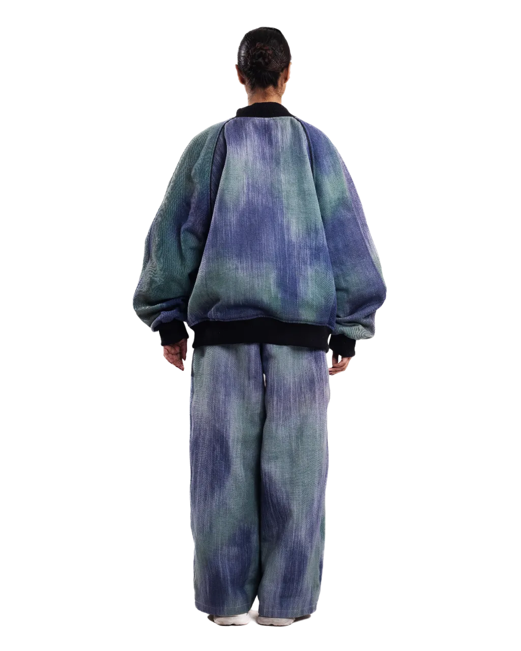 "WUTHERING HEIGHTS" HANDWOVEN SWEATSHIRT
