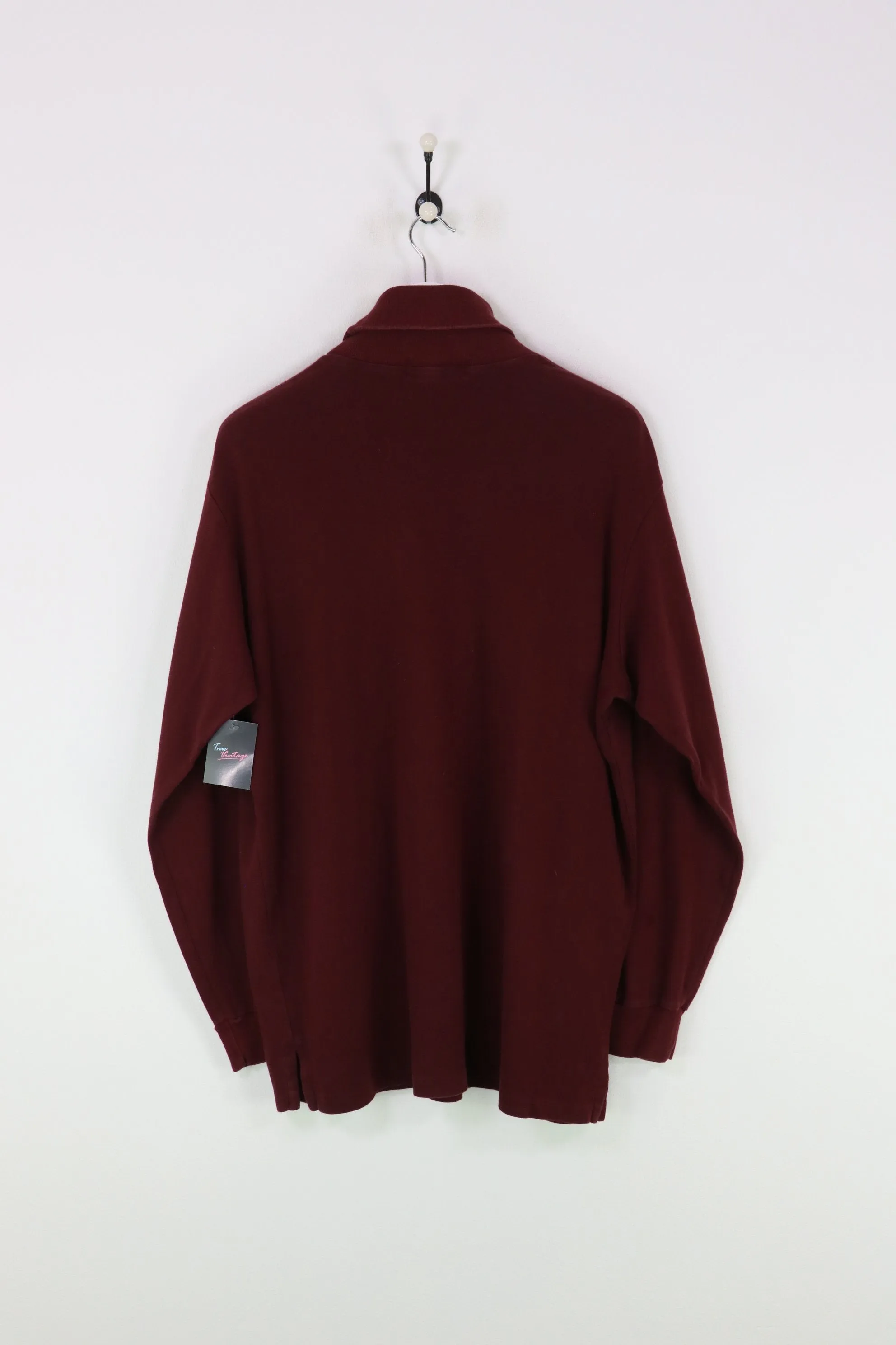 Ralph Lauren Roll Neck Burgundy XXL