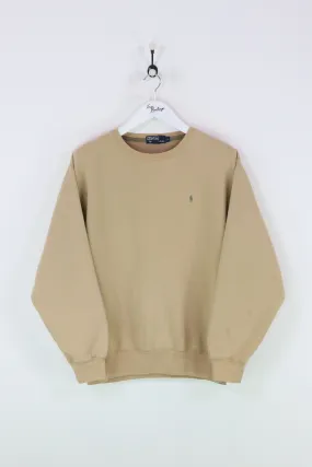 Ralph Lauren Sweatshirt Sand Large