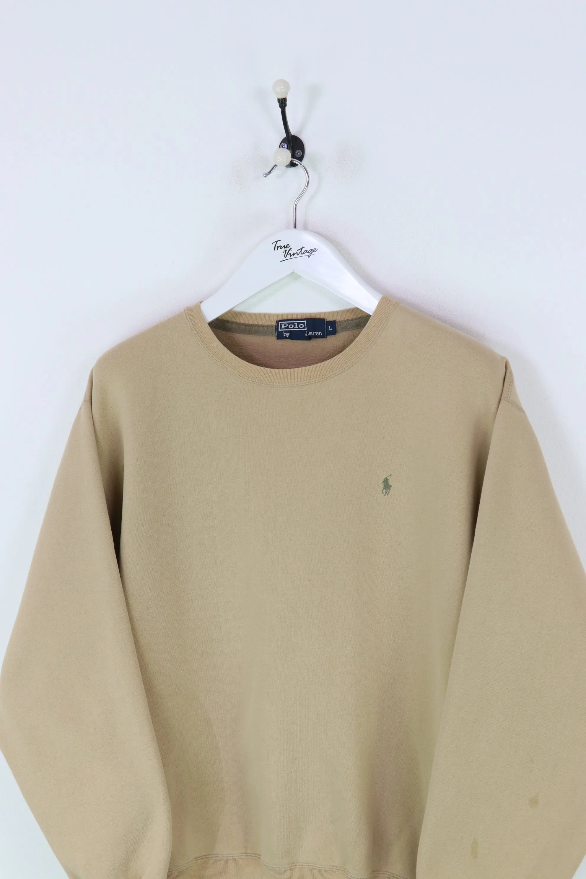 Ralph Lauren Sweatshirt Sand Large