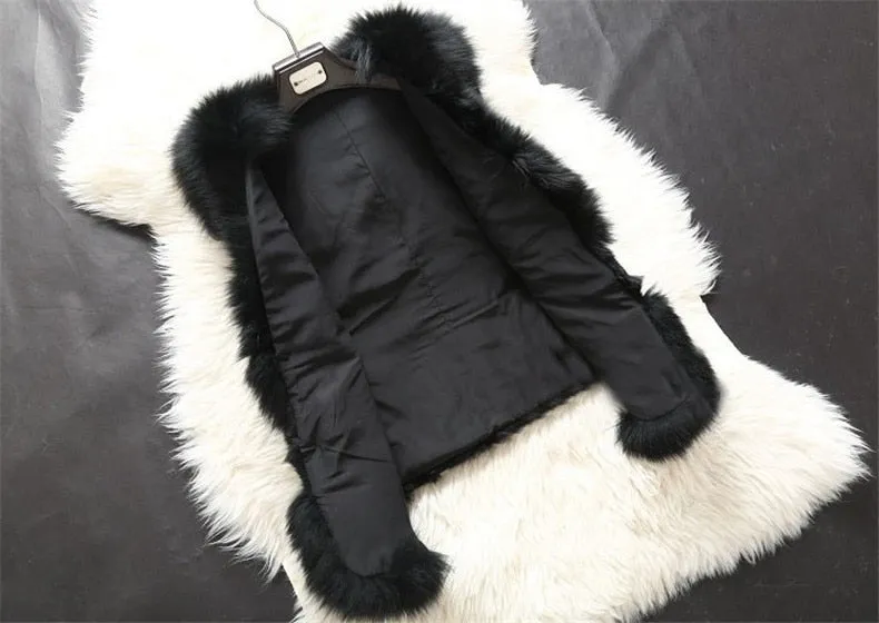 Real Fox Fur Vest (Multi-Colors)