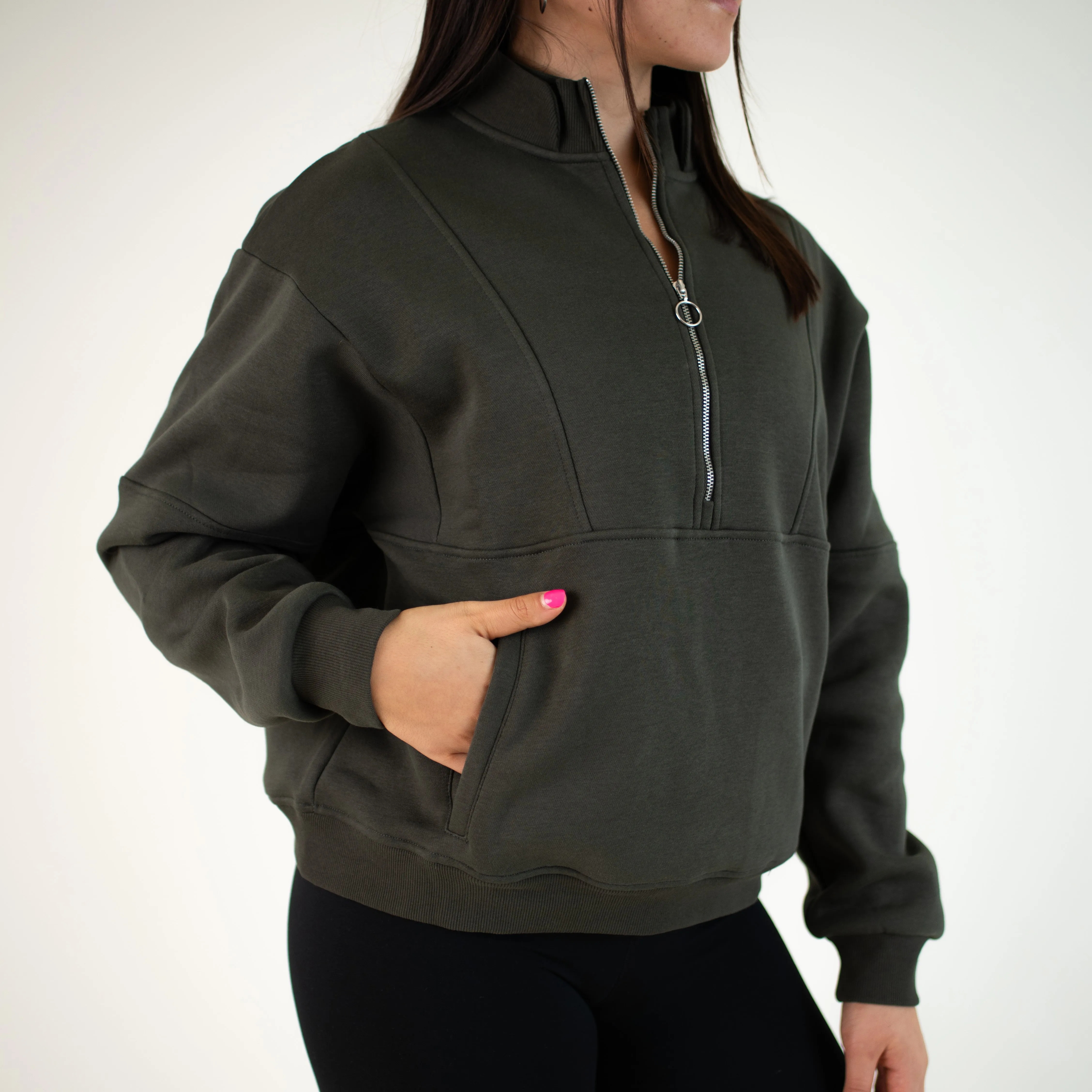 Recharge Half Zip