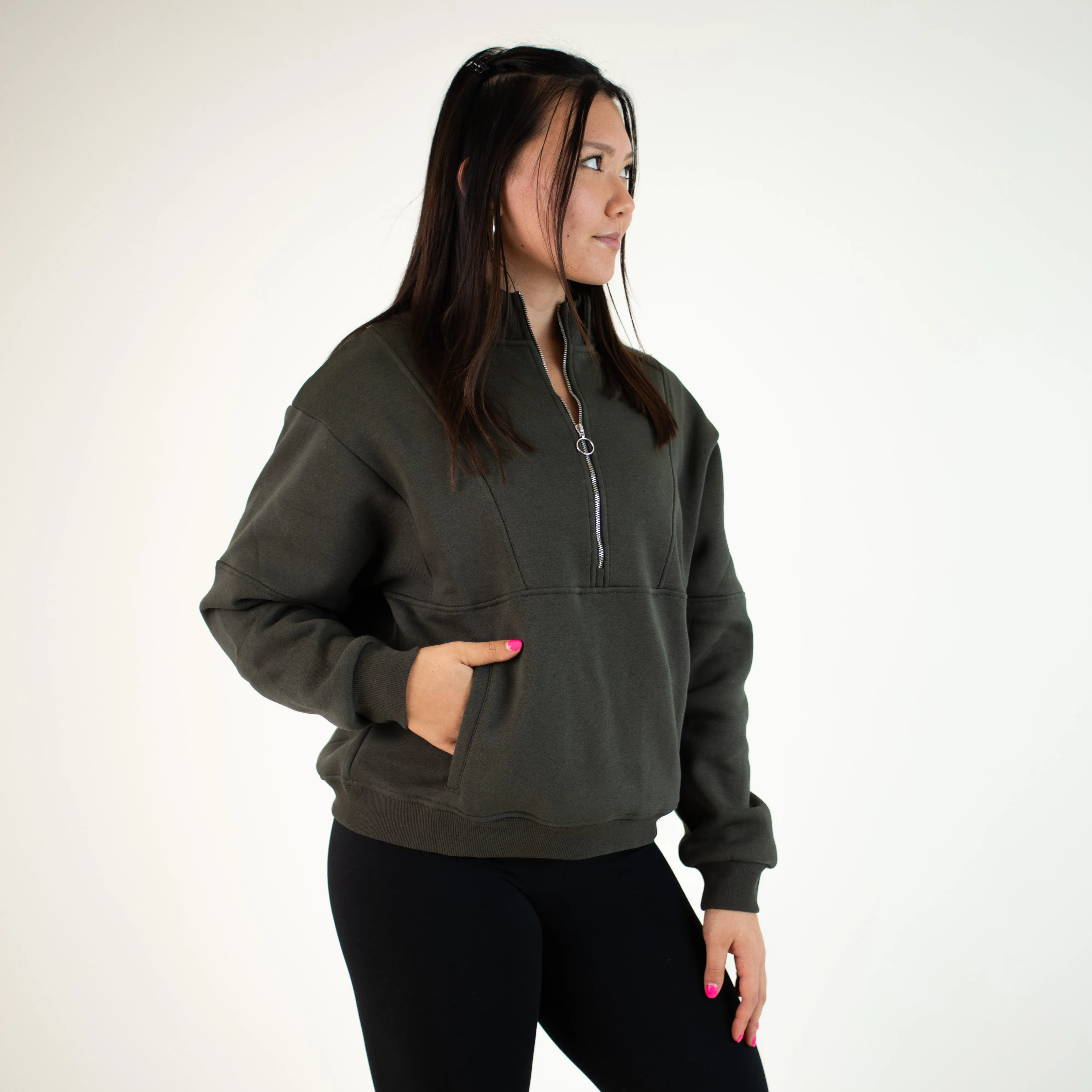 Recharge Half Zip