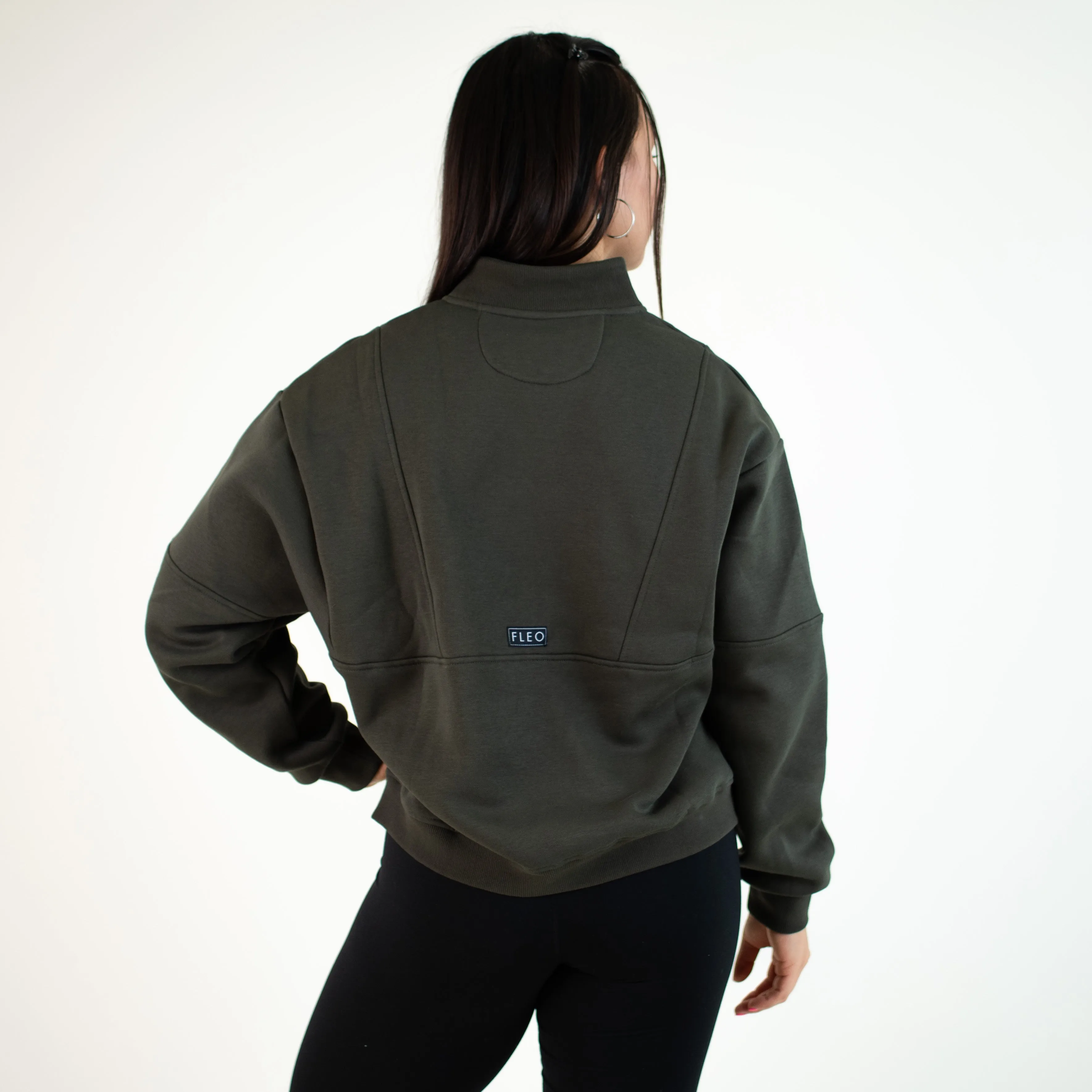 Recharge Half Zip