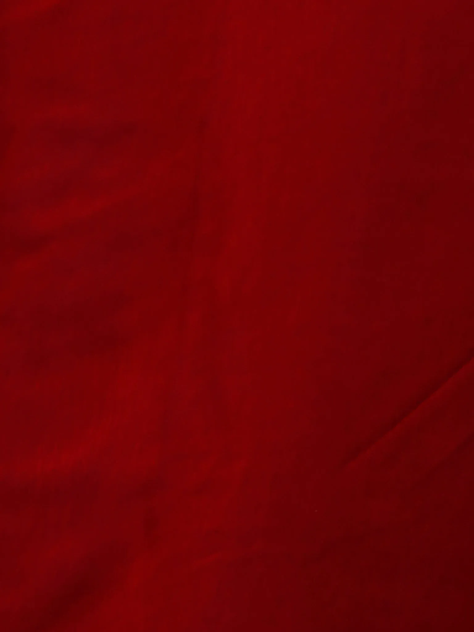 Red White Hand Block Printed Chiffon Saree with Zari Border - S031702796
