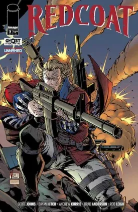 Redcoat #7 Cover C Marion & Oliff