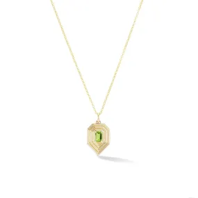 Revival Teardrop Peridot