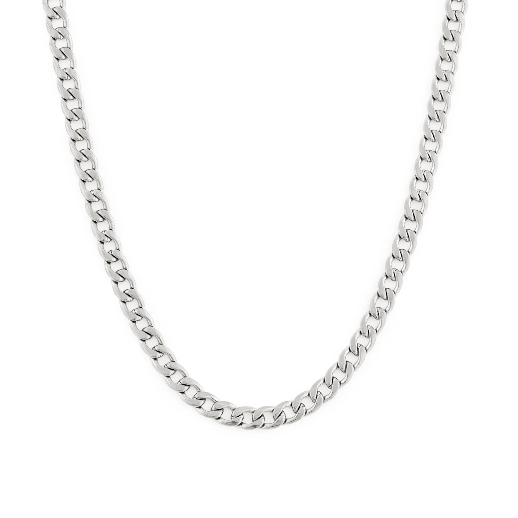 Rhodes Body Chain - Silver