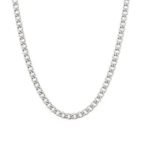 Rhodes Body Chain - Silver