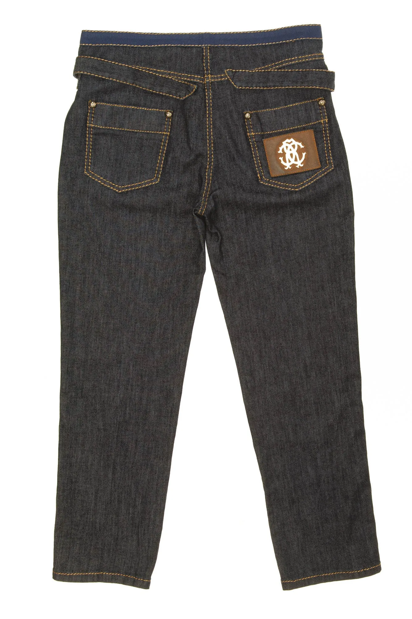 Roberto Cavalli - Dark Blue Jeans - IT 40
