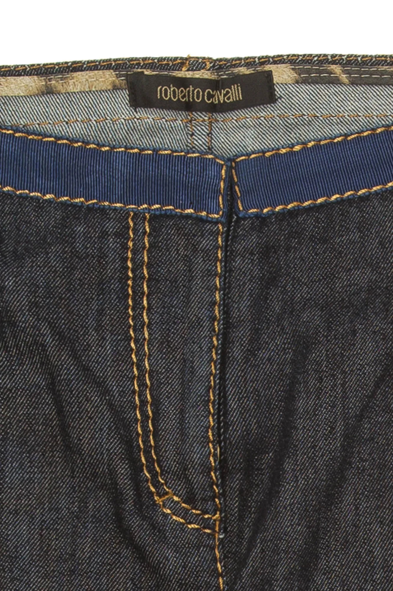 Roberto Cavalli - Dark Blue Jeans - IT 40