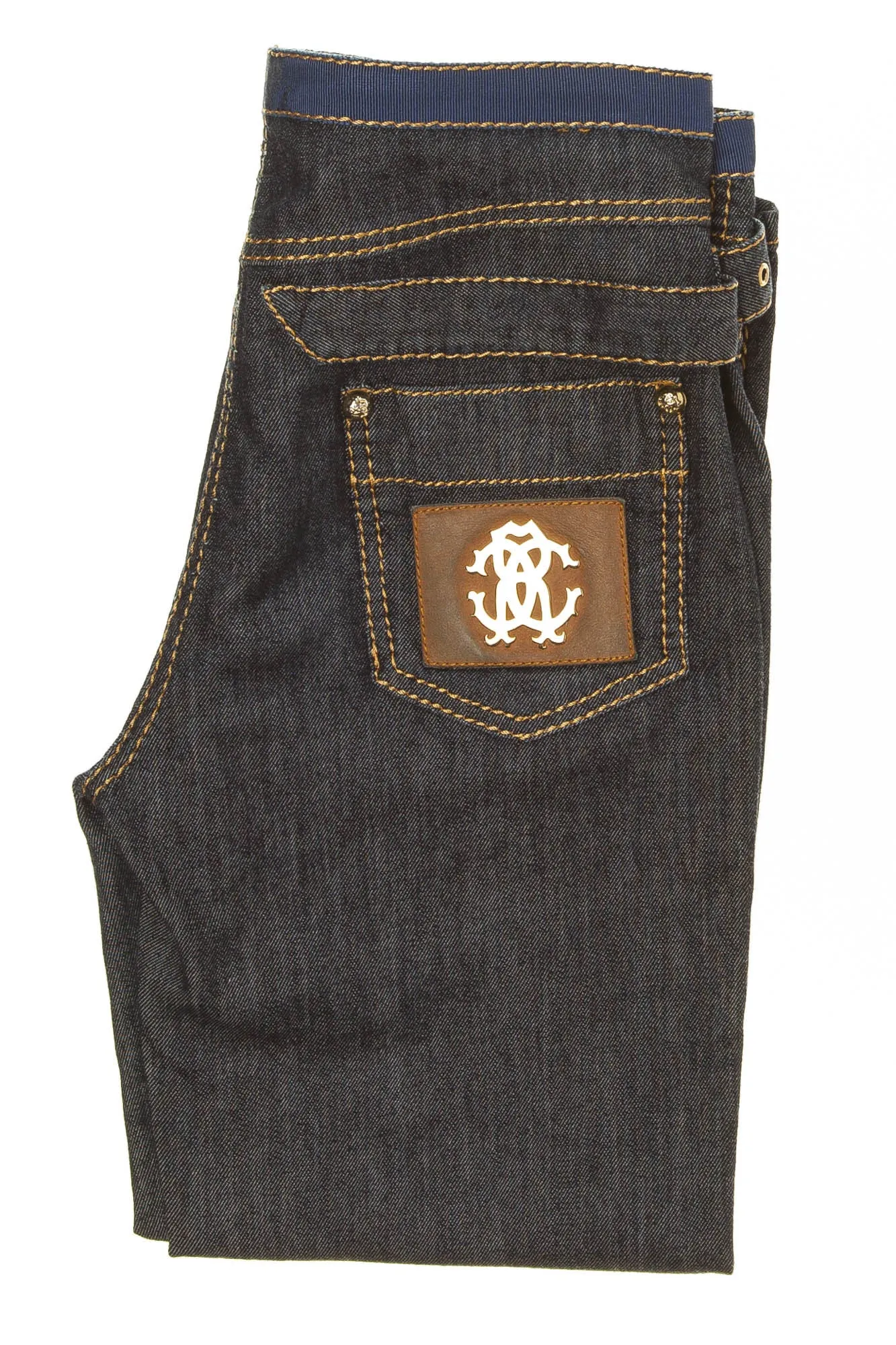 Roberto Cavalli - Dark Blue Jeans - IT 40