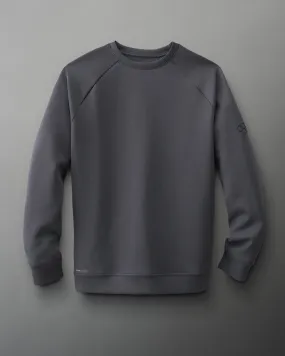 RUDIS COOL-FEEL Crewneck - Carbon
