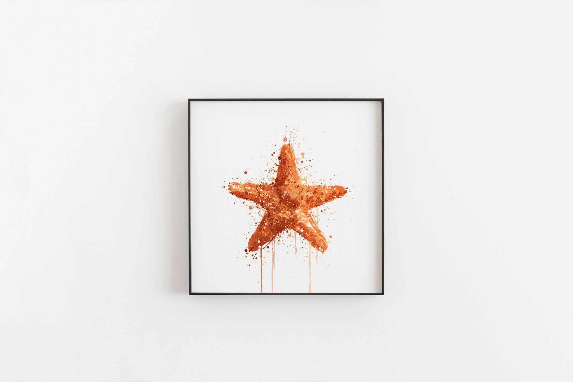 Sea Creature Wall Art Print 'Starfish'