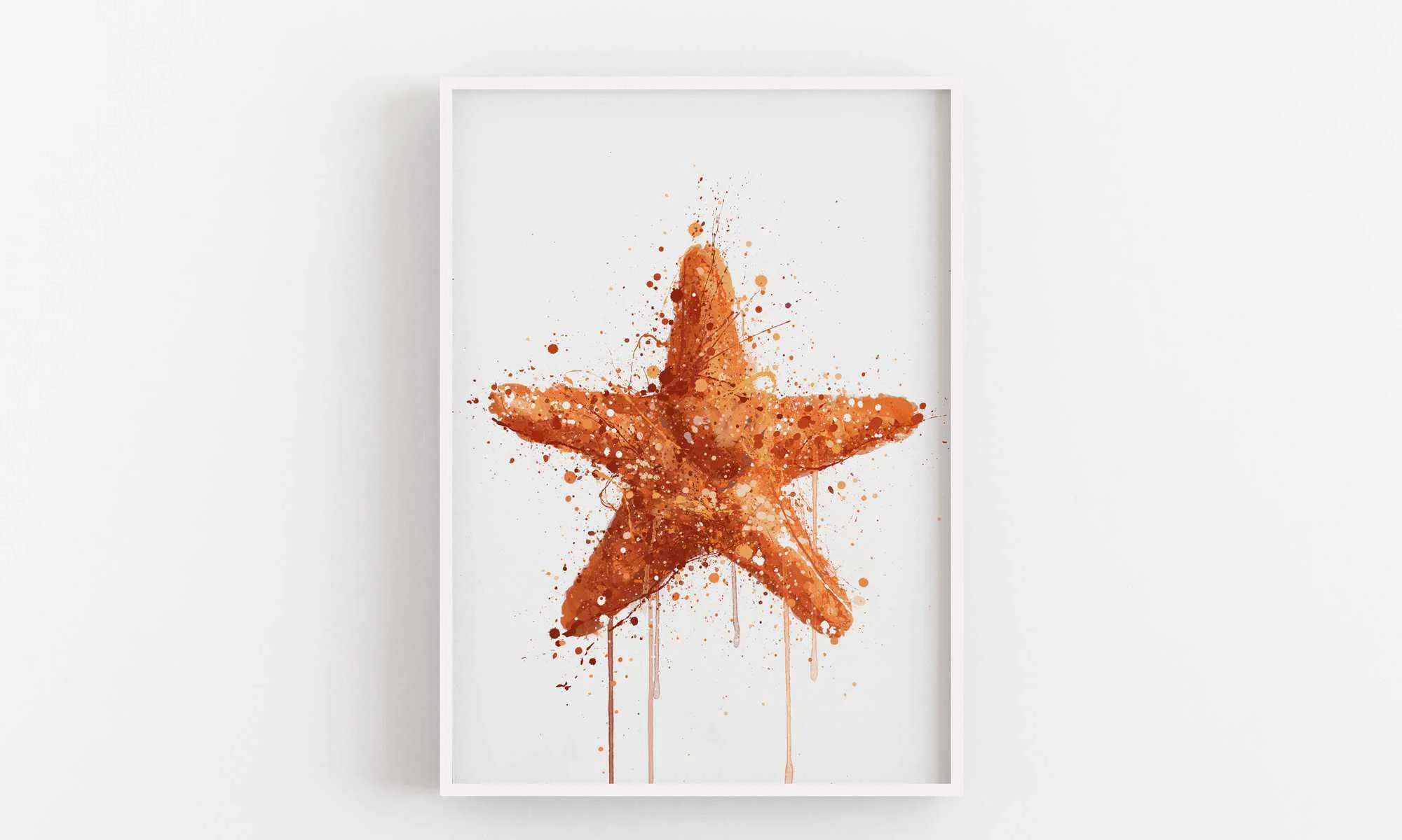 Sea Creature Wall Art Print 'Starfish'