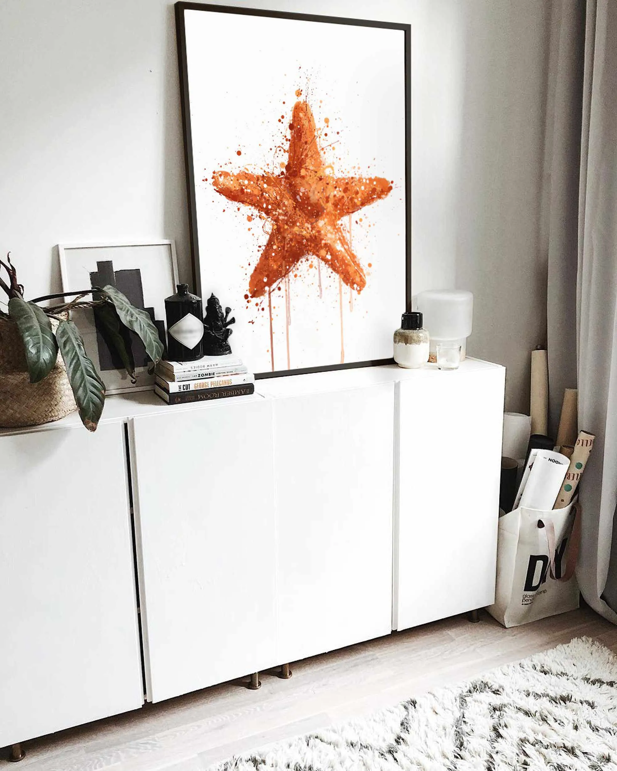 Sea Creature Wall Art Print 'Starfish'