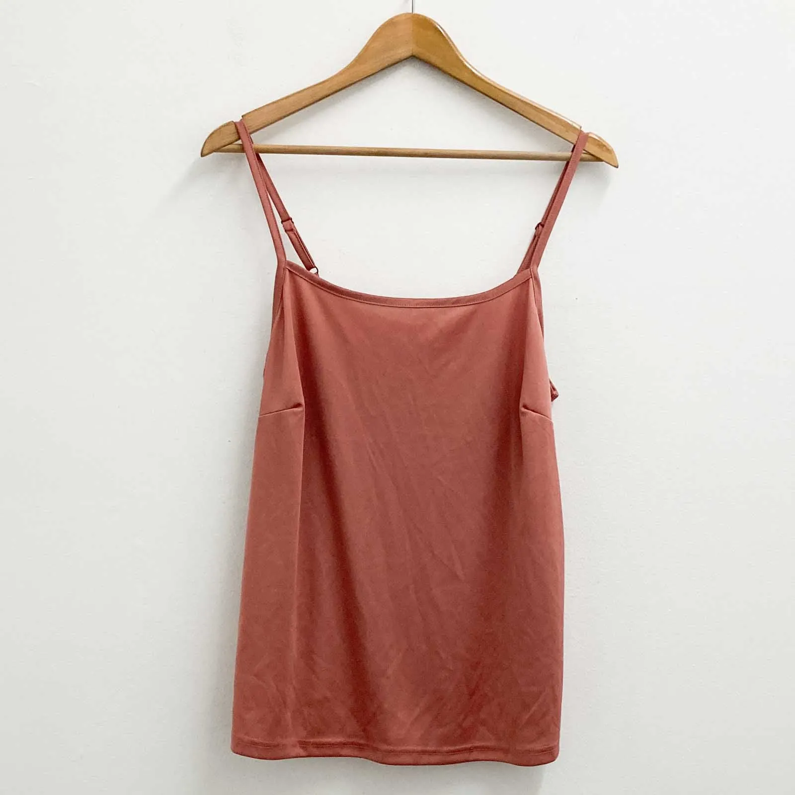 Set of 3 City Chic Camisole Vests UK18 - 2 x black, 1 x dusky pink